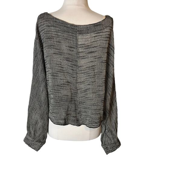 Free people easy weekend too boxy oversized sz L - Picture 3 of 7